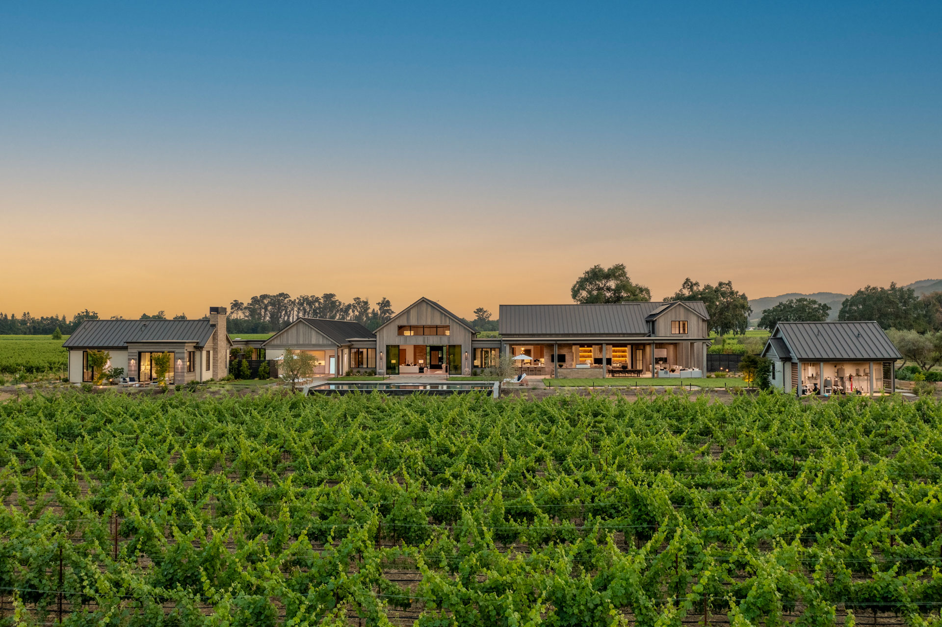 Yountville Vineyard Estate, Yountville